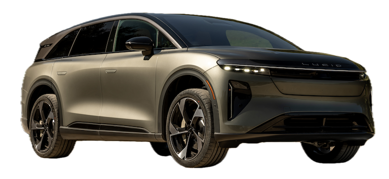 Afbeelding van JPS03Z, groene Lucid Motors Lucid Gravity Grand Touring mpv