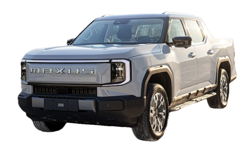 Afbeelding van V35JNR,  Maxus ETERRON9 E-Terron 9 pick-up truck