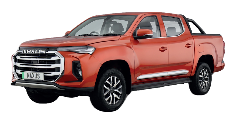 Afbeelding van V28KTB,  Maxus T90 Ev pick-up truck