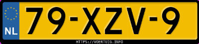Kenteken afbeelding van 79XZV9, grijze Mazda CX-5 D Hp 4wd