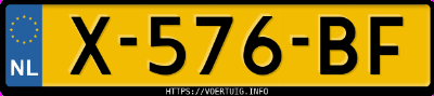 Kenteken afbeelding van X576BF, zwarte Mazda CX-30 G150