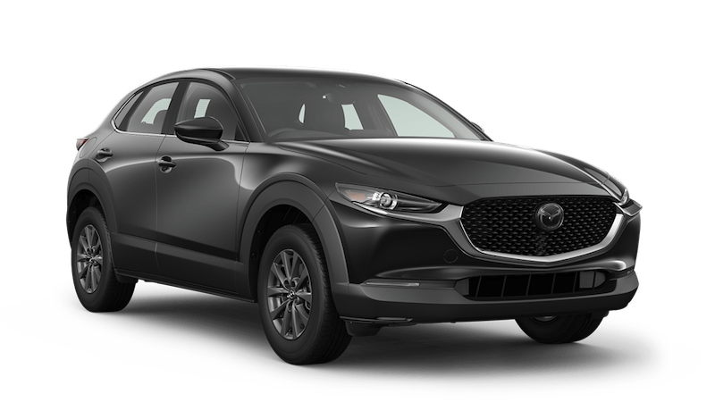 Afbeelding van S608FP, grijze Mazda CX-30 G180 stationwagen