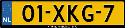 Kenteken afbeelding van 01XKG7, zwarte Mercedes-Benz E 350 Cdi