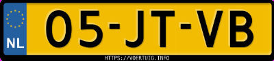 Kenteken afbeelding van 05JTVB, grijze Mercedes-Benz E 500