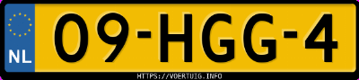 Kenteken afbeelding van 09HGG4, zwarte Mercedes-Benz R 350 4matic