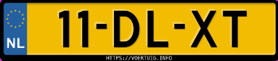 Kenteken afbeelding van 11DLXT, grijze Mercedes-Benz Clk 200