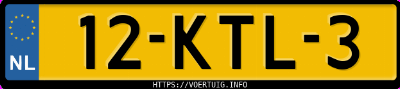 Kenteken afbeelding van 12KTL3, grijze Mercedes-Benz E 200 Cgi Ec