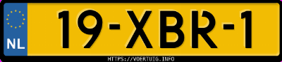 Kenteken afbeelding van 19XBR1, zwarte Mercedes-Benz Ml 350 4matic