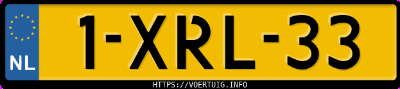 Kenteken afbeelding van 1XRL33, witte Mercedes-Benz C 220 Bluetec Blue