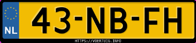 Kenteken afbeelding van 43NBFH, grijze Mercedes-Benz Ml 400 Cdi