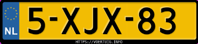 Kenteken afbeelding van 5XJX83, grijze Mercedes-Benz Glk 220 Cdi