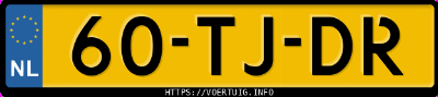 Kenteken afbeelding van 60TJDR, grijze Mercedes-Benz Clk 200 Kompressor