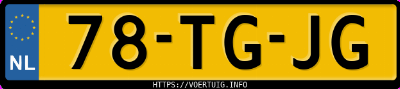 Kenteken afbeelding van 78TGJG, grijze Mercedes-Benz E 280