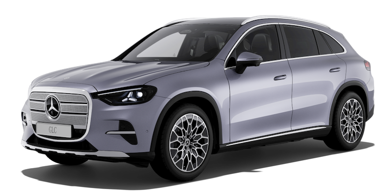 Afbeelding van KBT78B, zwarte Mercedes-Benz Glc 400 4matic With Eq Te stationwagen
