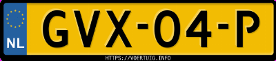 Kenteken afbeelding van GVX04P, grijze Mercedes-Benz Eqe 350 4matic