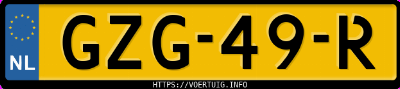 Kenteken afbeelding van GZG49R, zwarte Mercedes-Benz S 580 E 4matic