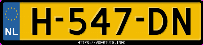 Kenteken afbeelding van H547DN, blauwe Mercedes-Benz C 160
