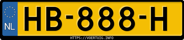 Kenteken afbeelding van HB888H, witte Mercedes-Benz Cla 180