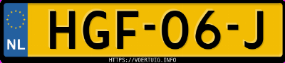 Kenteken afbeelding van HGF06J, grijze Mercedes-Benz Eqe 300