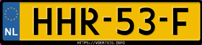 Kenteken afbeelding van HHR53F, zwarte Mercedes-Benz C 200 4matic