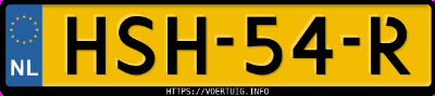 Kenteken afbeelding van HSH54R, grijze Mercedes-Benz Amg Gle 53 Hybrid Coupé Phev 4matic+