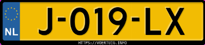 Kenteken afbeelding van J019LX, grijze Mercedes-Benz E 220 D
