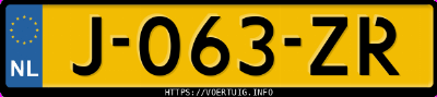 Kenteken afbeelding van J063ZR, gele Mercedes-Benz A 250 E