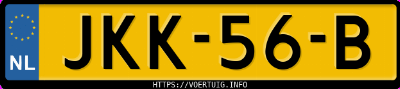 Kenteken afbeelding van JKK56B, zwarte Mercedes-Benz Amg Gle 53 Hybrid