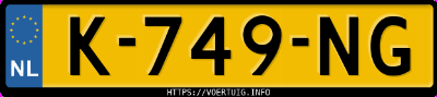 Kenteken afbeelding van K749NG, zwarte Mercedes-Benz Glc 300 E 4matic