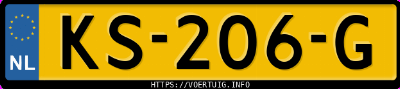 Kenteken afbeelding van KS206G, zwarte Mercedes-Benz Glc 350 E 4matic