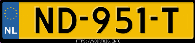 Kenteken afbeelding van ND951T, grijze Mercedes-Benz Gle 350 D 4matic