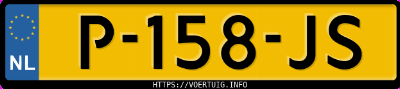 Kenteken afbeelding van P158JS, grijze Mercedes-Benz Gle 450 4matic