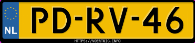 Kenteken afbeelding van PDRV46, grijze Mercedes-Benz E 420 Sedan