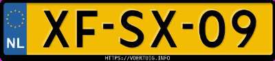 Kenteken afbeelding van XFSX09, grijze Mercedes-Benz E200 Sedan