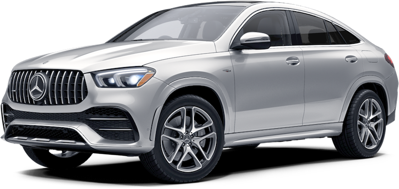 Afbeelding van HSH54R, grijze Mercedes-Benz Amg Gle 53 Hybrid Coupé Phev 4matic+ stationwagen