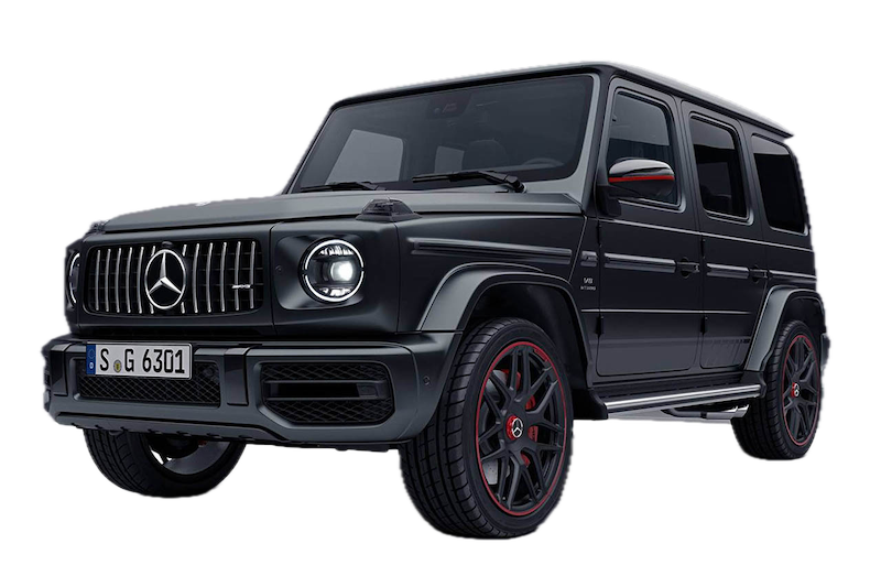 Afbeelding van Z246RG, grijze Mercedes-Benz Amg G 63 stationwagen