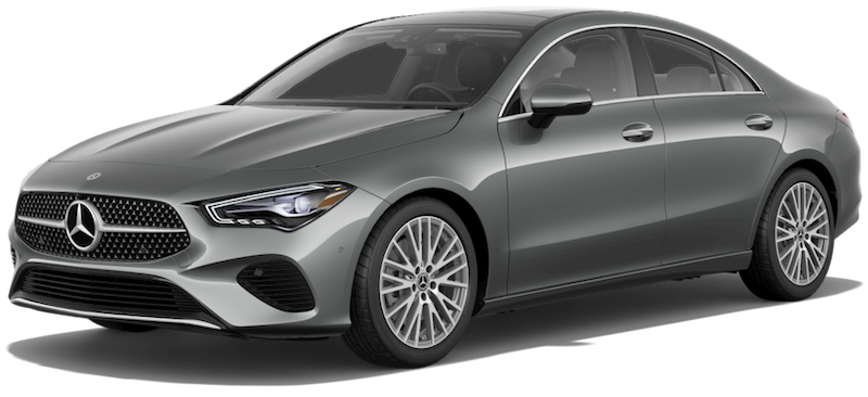 Afbeelding van JRJ76R, grijze Mercedes-Benz Cla 250+ sedan