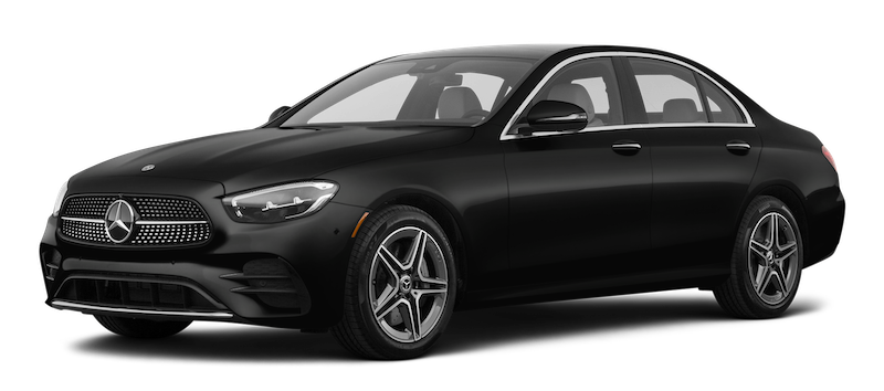Afbeelding van K122NL, zwarte Mercedes-Benz E-KLASSE 300 De sedan
