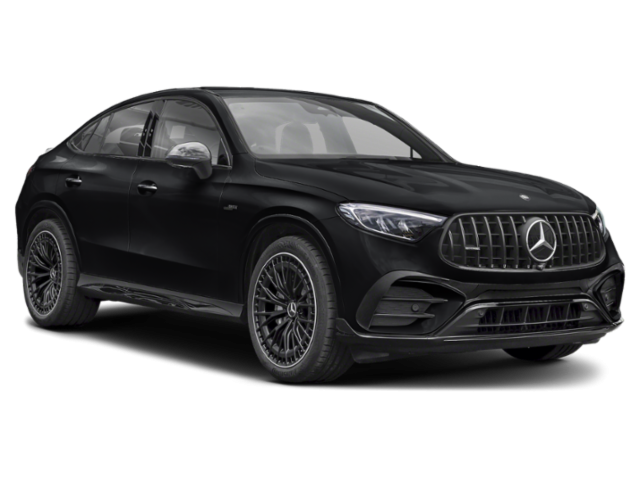 Afbeelding van J555KR, zwarte Mercedes-Benz Amg Glc 43 hatchback