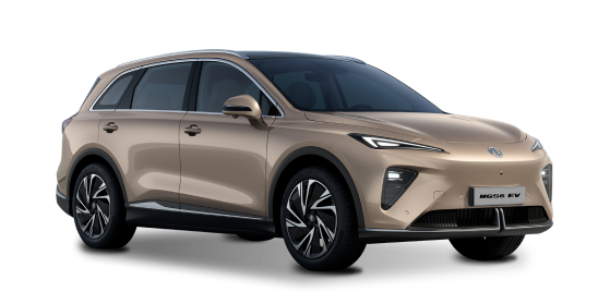 Afbeelding van JTX62X, grijze MG S6 Ev Dual Motor hatchback