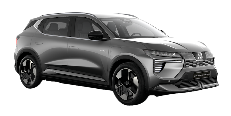 Afbeelding van JHT42Z, grijze Mitsubishi Eclipse Cross hatchback