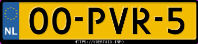 Kenteken afbeelding van 00PVR5, grijze Nissan Micra