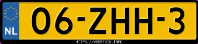 Kenteken afbeelding van 06ZHH3, grijze Nissan Note