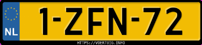 Kenteken afbeelding van 1ZFN72, grijze Nissan Note