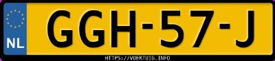 Kenteken afbeelding van GGH57J, blauwe Nissan Qashqai