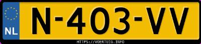 Kenteken afbeelding van N403VV, rode Nissan Qashqai