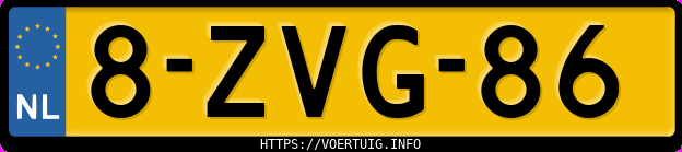 Kenteken afbeelding van 8ZVG86, grijze Opel Insignia Sports Tourer Sw