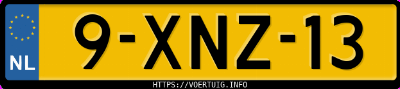 Kenteken afbeelding van 9XNZ13, grijze Opel Mokka Mokka-X D14net