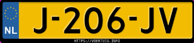 Kenteken afbeelding van J206JV, grijze Opel Mokka X Mokka-X D14net