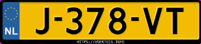 Kenteken afbeelding van J378VT, grijze Opel Corsa Corsa-E
